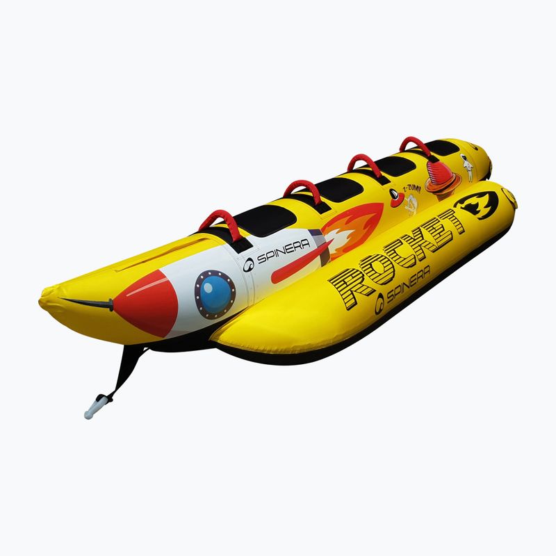 Plūdė vilkimui SPINERA Rocket 4 2
