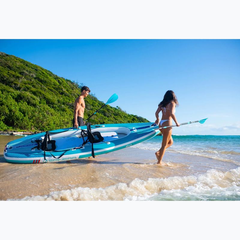 SPINERA Supkayak 12'0" baidarė/SUP hibridas 21005 13