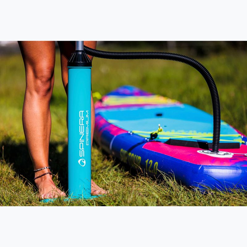 Pompa irklentei SUP SPINERA Premium Big Volume Double Action 3