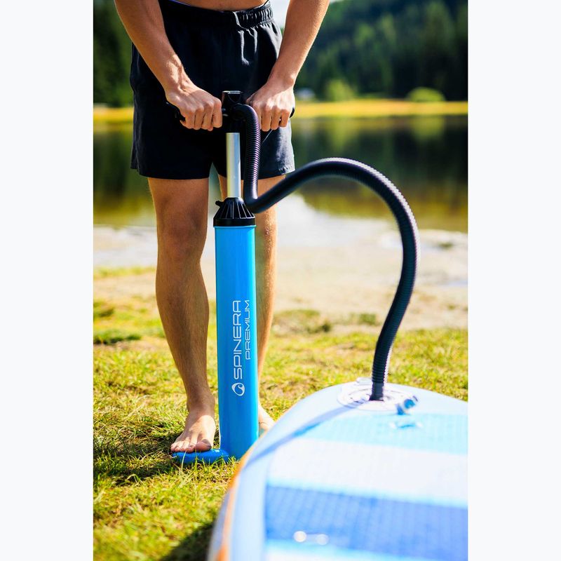 Pompa irklentei SUP SPINERA Premium Big Volume Double Action 4