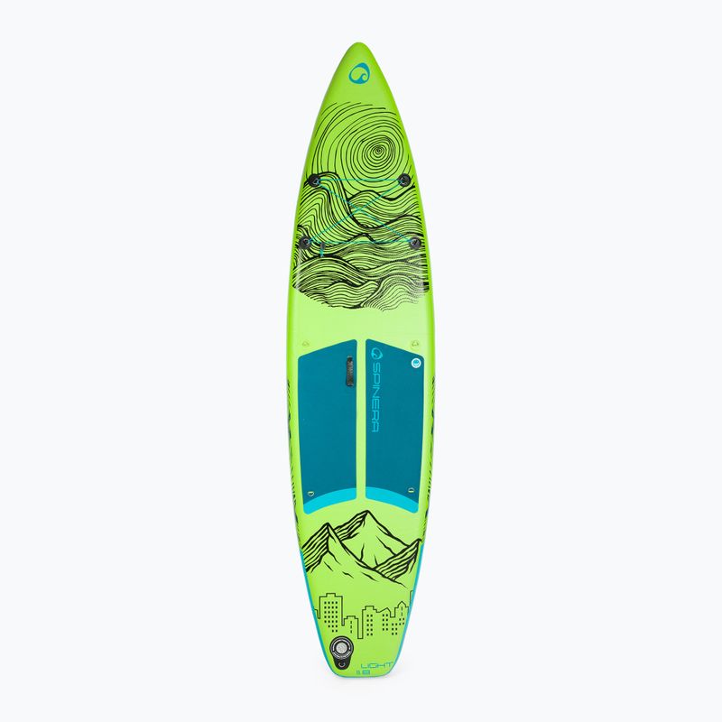 SUP SPINERA lenta Light 11'8 žalia 22225 3