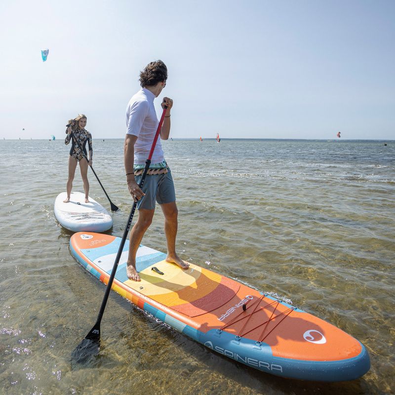 SUP SPINERA Supventure Sunset 10'6" lenta oranžinė 22226 11