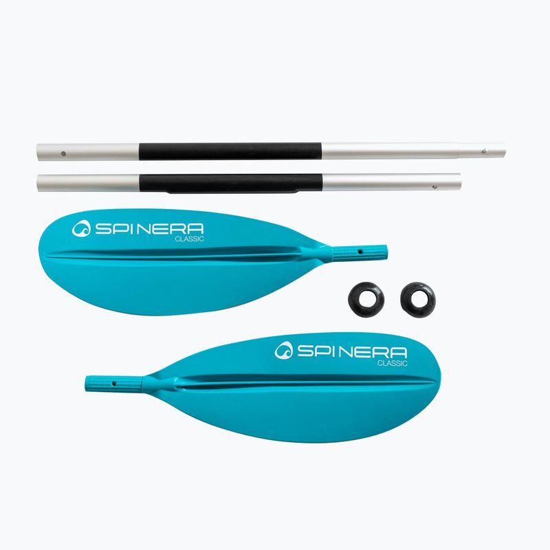 4 dalių baidarės irklas SPINERA Kayak Classic Alu 4D blue 2