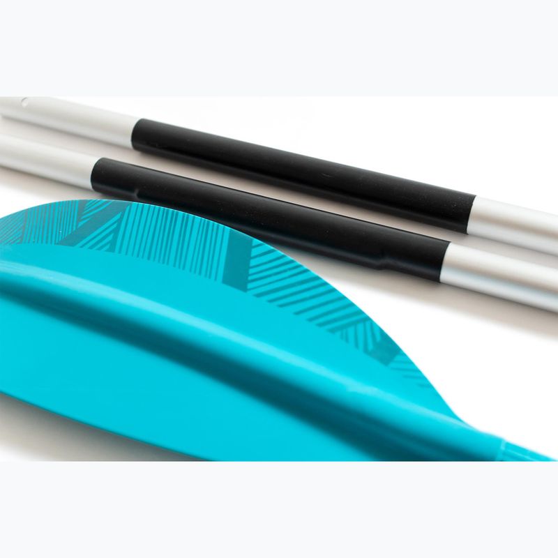 4 dalių baidarės irklas SPINERA Kayak Classic Alu 4D blue 4