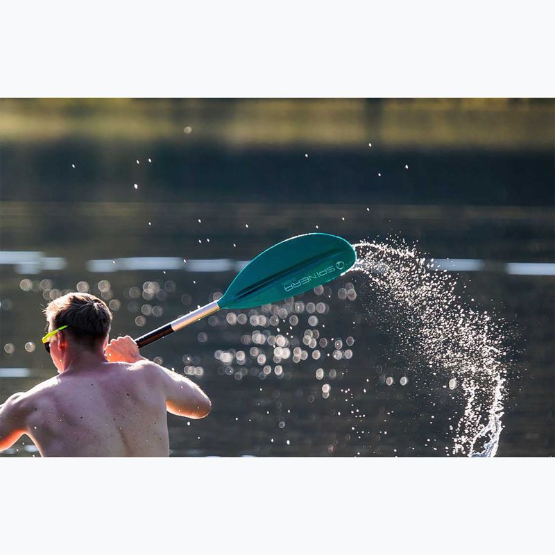 4 dalių baidarės irklas SPINERA Kayak Classic Alu 4D blue 7