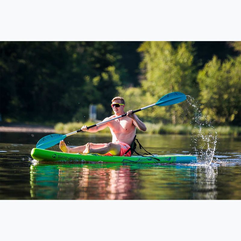 4 dalių baidarės irklas SPINERA Kayak Classic Alu 4D blue 8