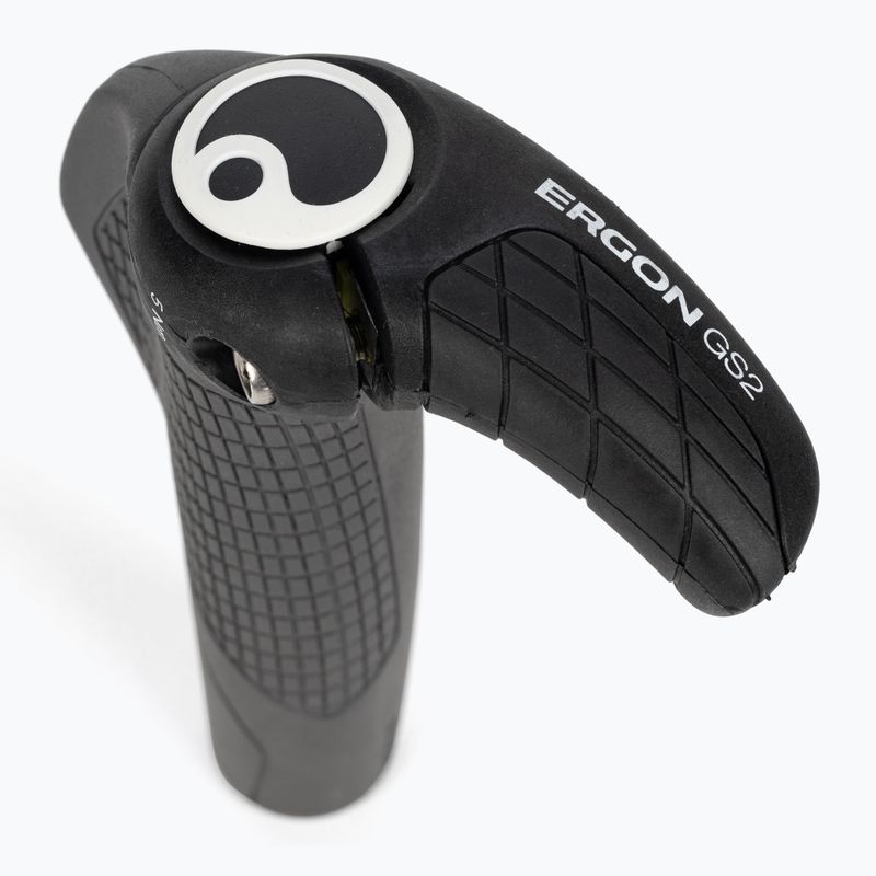 Ergon GRIP GS 2 vairo rankenos juodos ER-42410020 2