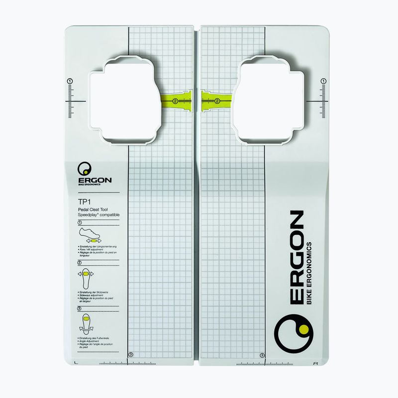 Ergon TP1 pedalų tvirtinimo įrankis Speedplay® baltos spalvos 48000015
