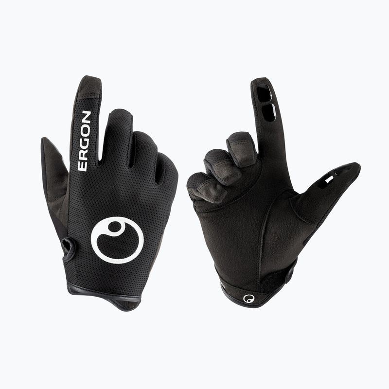 Dviračių pirštinės Ergon HM2 black