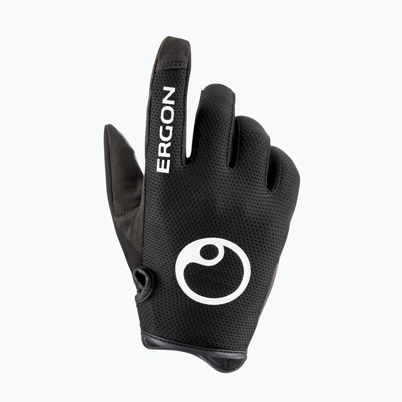 Dviračių pirštinės Ergon HM2 black 2
