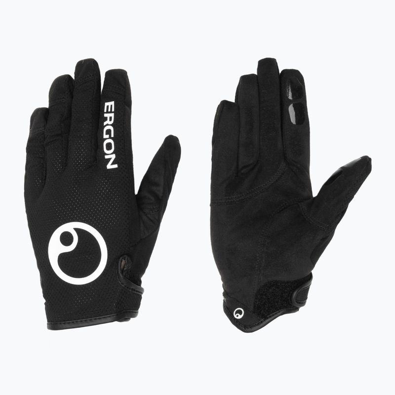 Dviračių pirštinės Ergon HM2 black