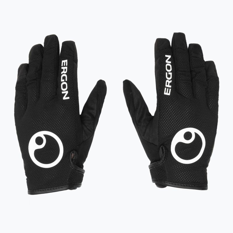 Dviračių pirštinės Ergon HM2 black 2