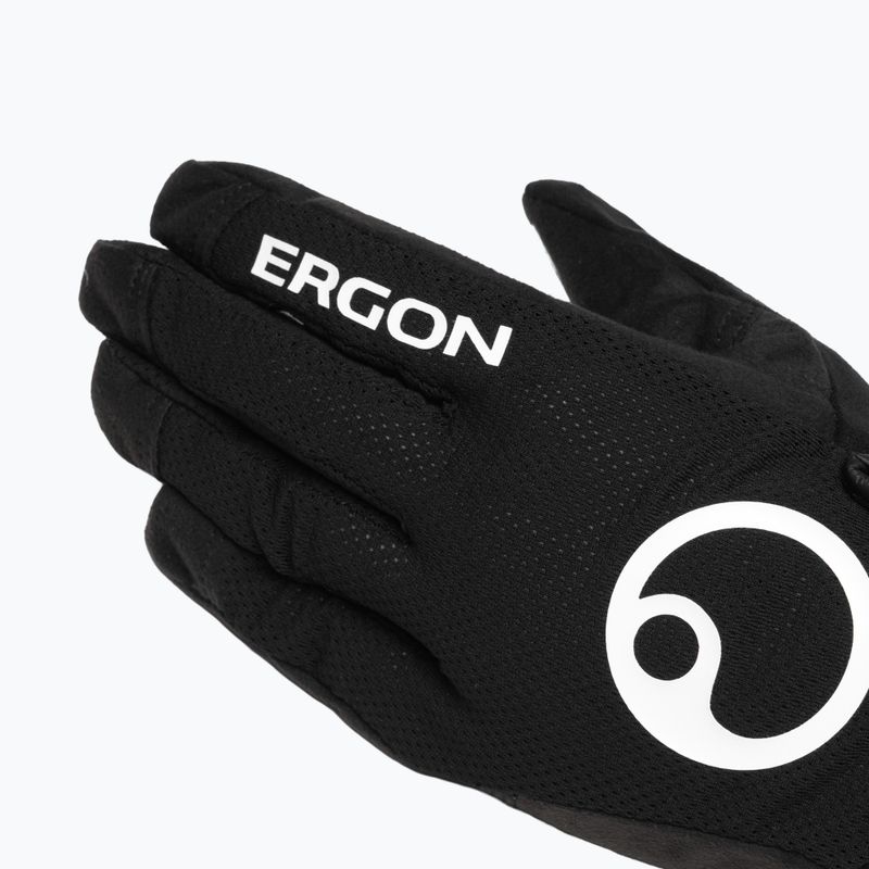 Dviračių pirštinės Ergon HM2 black 4