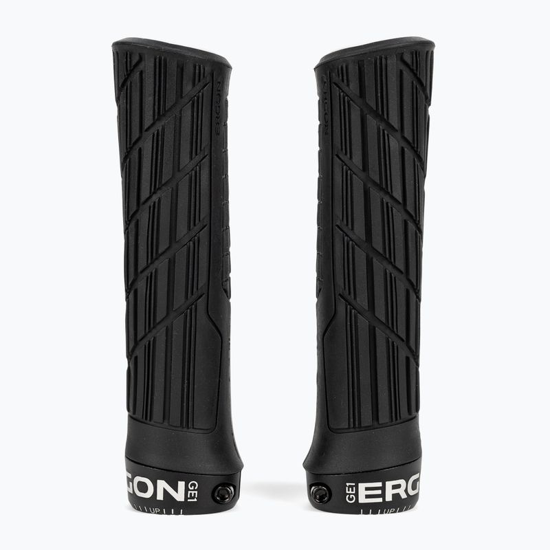 Ergon Grip Ge1 Evo vairo rankenos, juodos ER-42411050