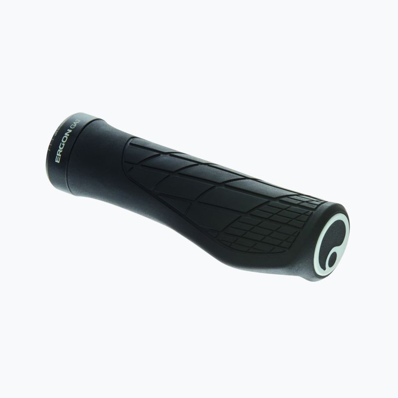 Ergon GRIP GA3 vairo rankenos, juodos ER-42411088 3