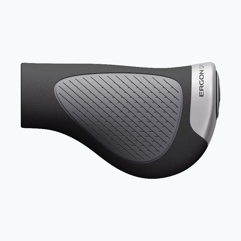 Vairo rankenos Ergon GP1 Evo Single Twistshift black/grey