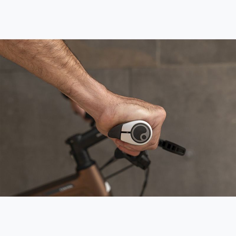 Vairo rankenos Ergon GP1 Evo Single Twistshift black/grey 4