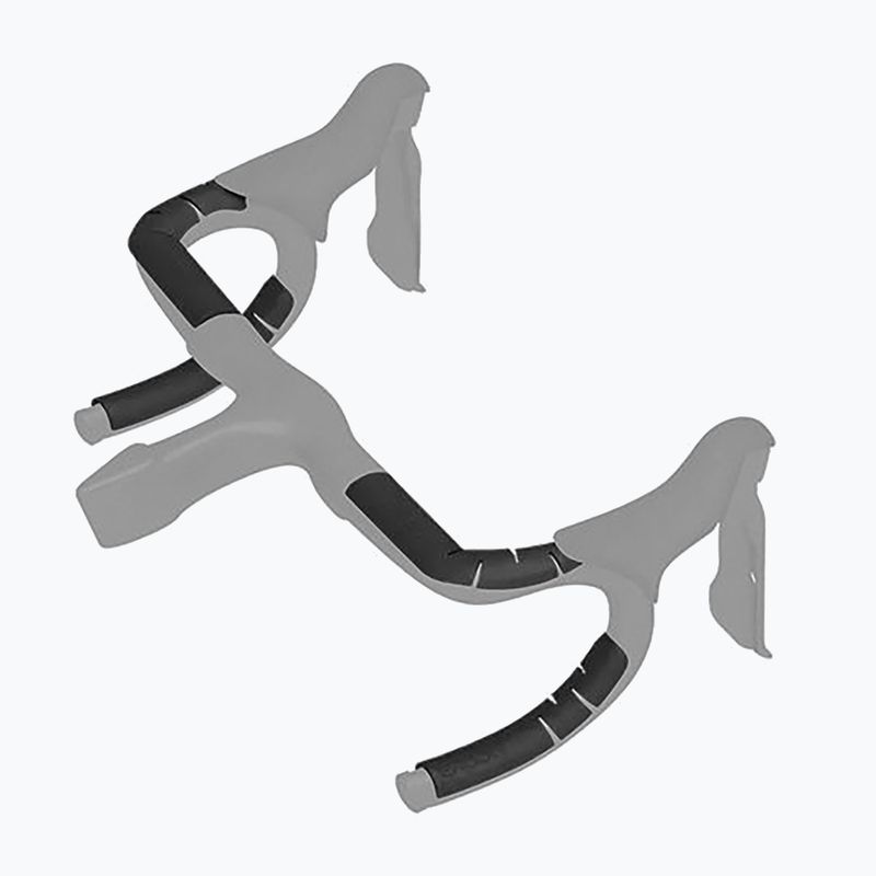 Apvyniojimo pagalvėlės Ergon Orthocell Top Pads black 8