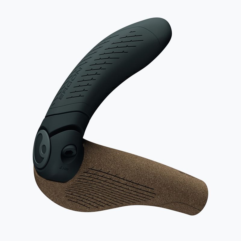 Vairo rankenos Ergon GP4 Evo Biokork black/grey 3
