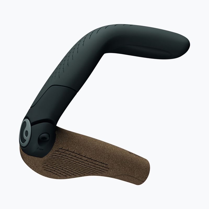 Vairo rankenos Ergon GP5 Evo Biokork black/grey 3