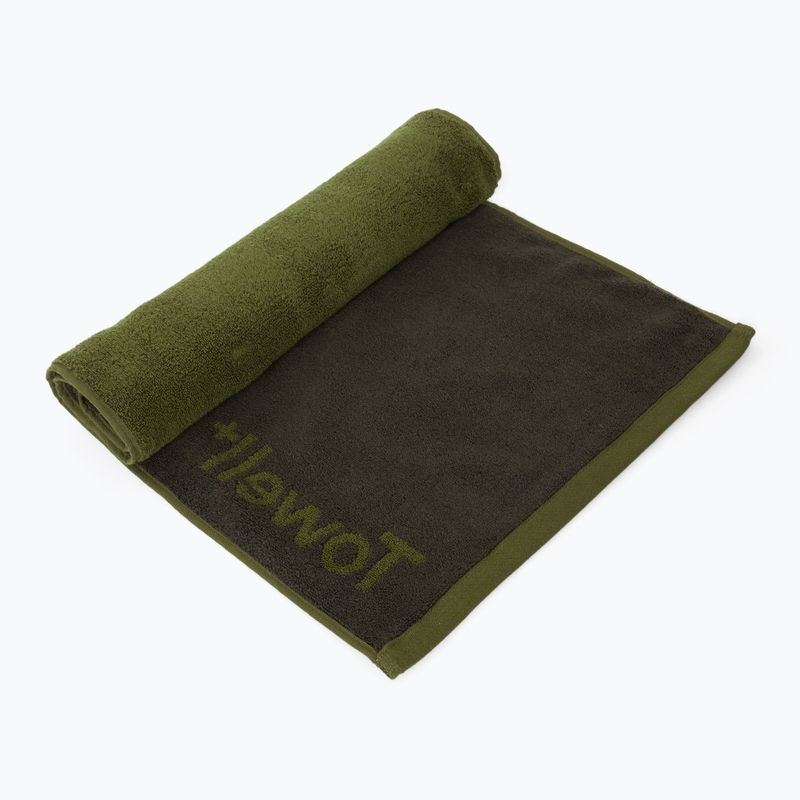 Rankšluostis STRYVE Towell+ Pro deep green 2