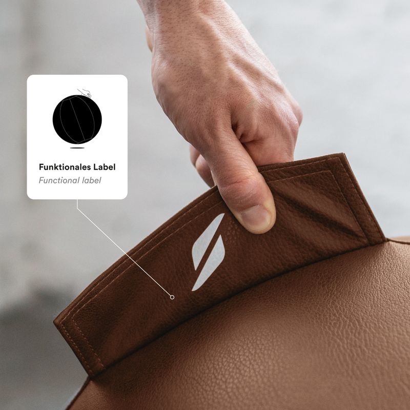 Gimnastikos kamuolys STRYVE Active Ball 65 cm natural brown 13