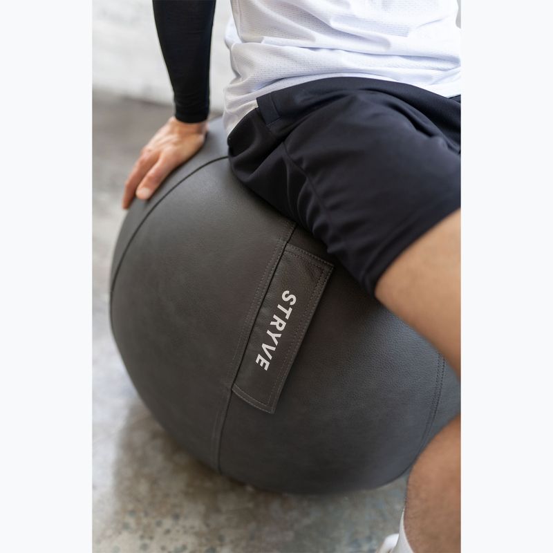 Gimnastikos kamuolys STRYVE Active 70 cm stone grey 3