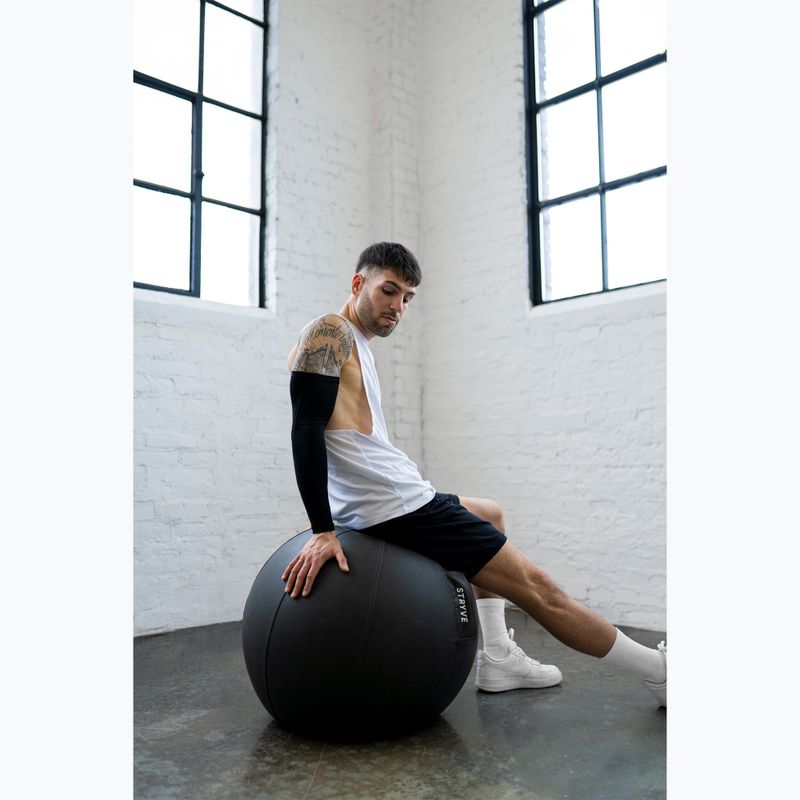Gimnastikos kamuolys STRYVE Active 65 cm black 11