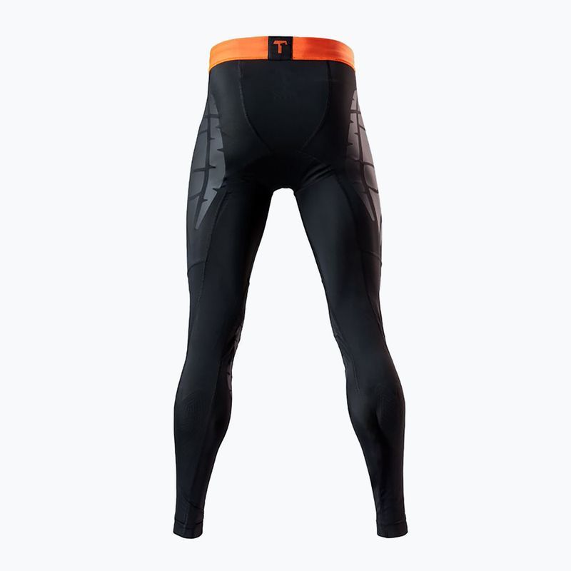 Vyriškos futbolo kelnės T1TAN Anti Abrasion Football Pant 2.0 Black 201923 2