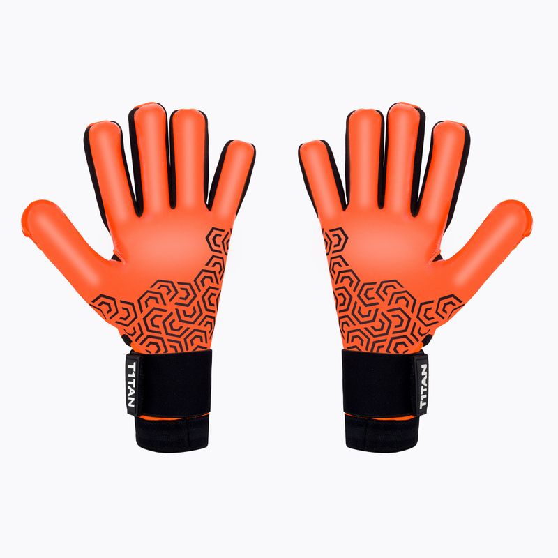 T1TAN Shocking Beast 2.0 vartininko pirštinės oranžinės 202104 2