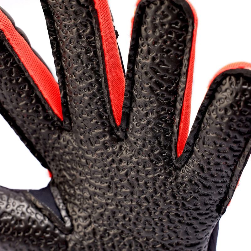 Vaikiškos vartininkų pirštinės T1TAN Alien Black Energy Junior 2.0 black 4