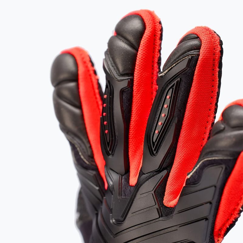 Vaikiškos vartininkų pirštinės T1TAN Alien Black Energy Junior 2.0 black 5