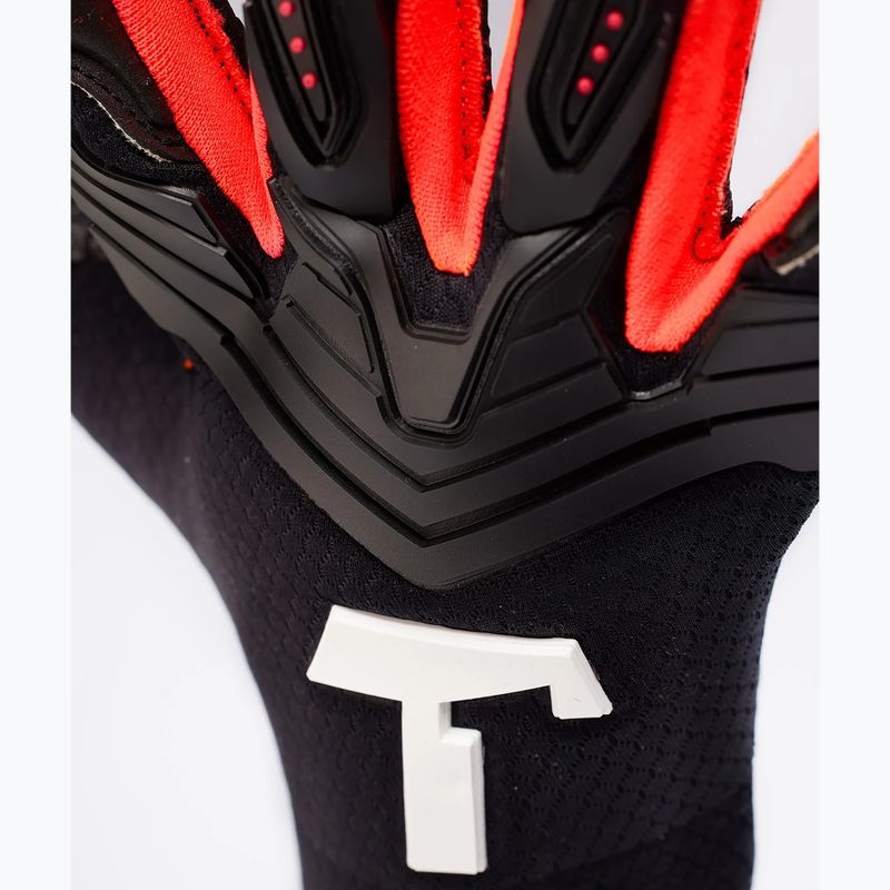 Vaikiškos vartininkų pirštinės T1TAN Alien Black Energy Junior 2.0 black 6