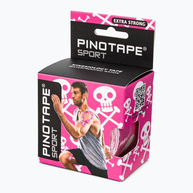 PinoTape Prosport kineziotape rožinės spalvos 45158