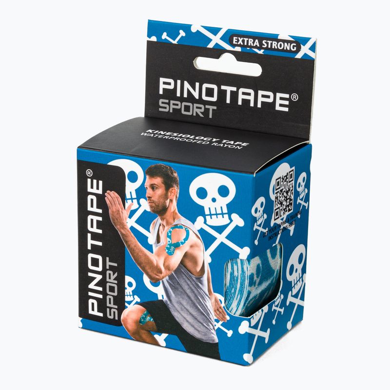 PinoTape Prosport kineziotape mėlyna 45157