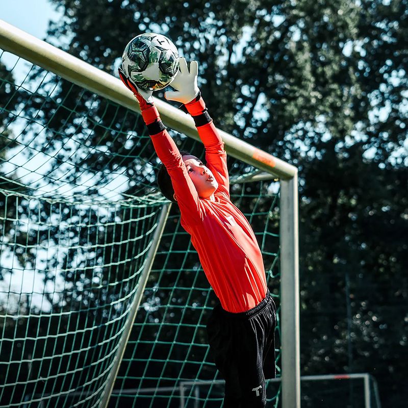 Vaikiškos vartininkų pirštinės T1TAN Fluo Beast 3.0 Junior FP red 6