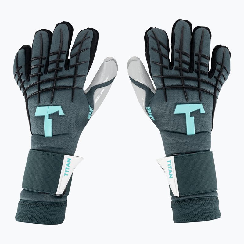 T1TAN Beast 3.0 benzininės vartininko pirštinės