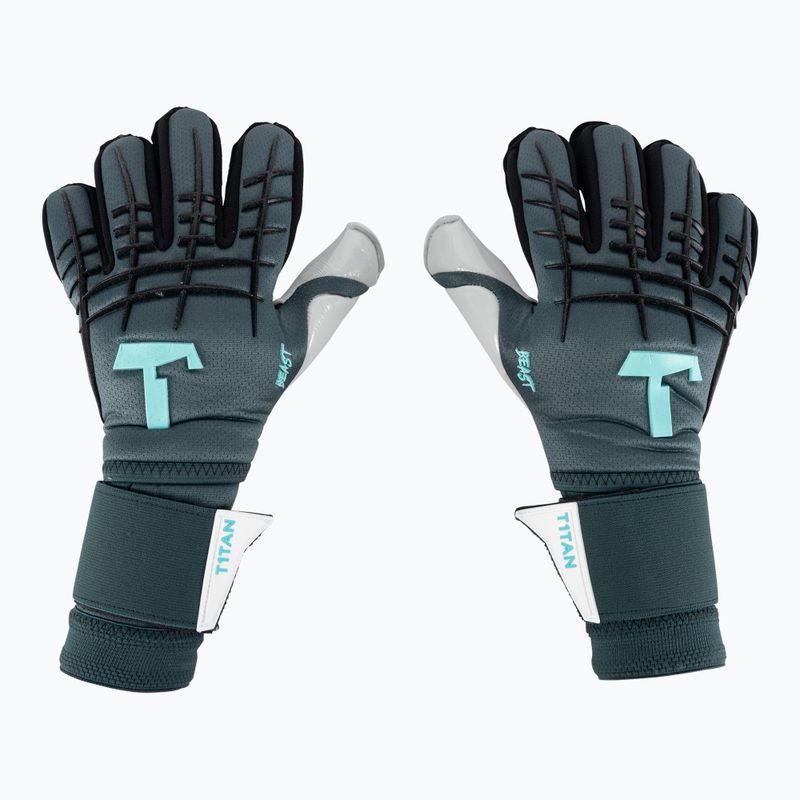 T1TAN Beast 3.0 FP benzininės vartininko pirštinės