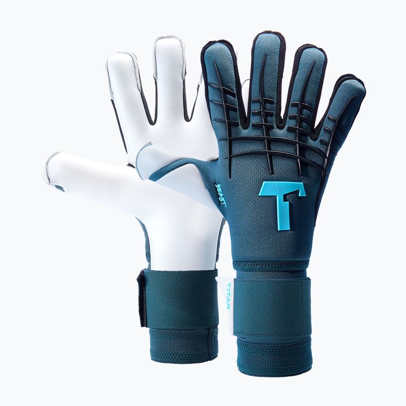 T1TAN Beast 3.0 FP benzininės vartininko pirštinės 4