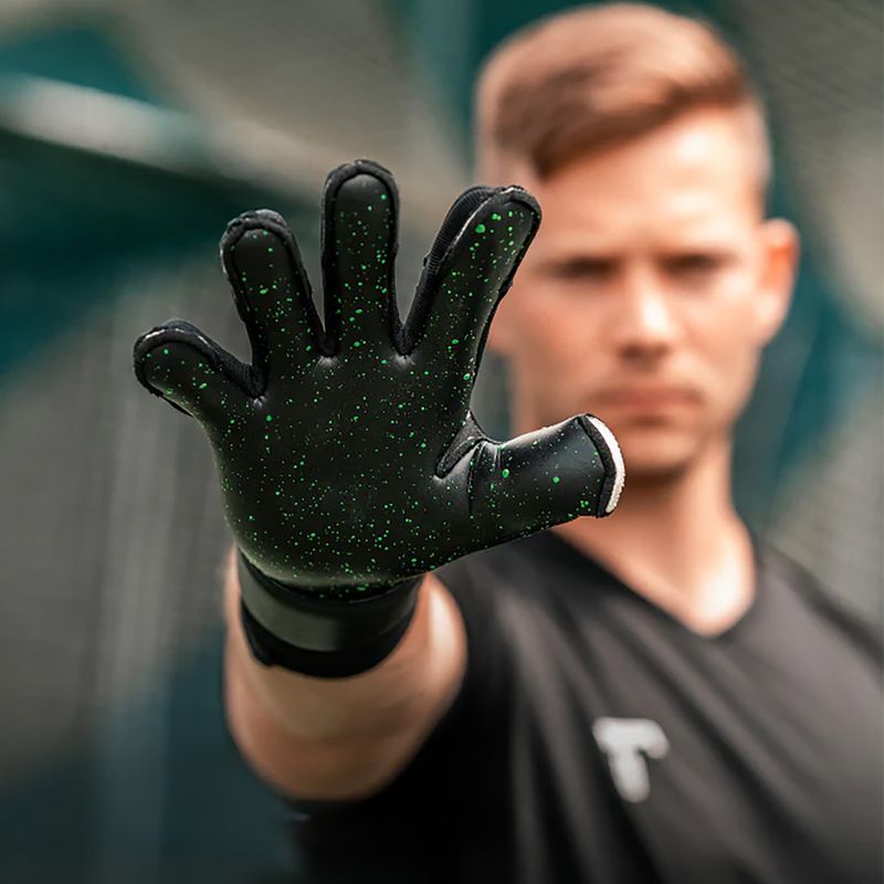 Vartininkų pirštinės T1TAN Black Beast 3.0 black 3