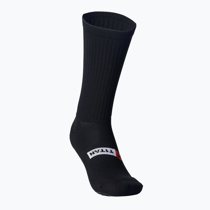 Futbolininko kojinės T1TAN Grip Socks black