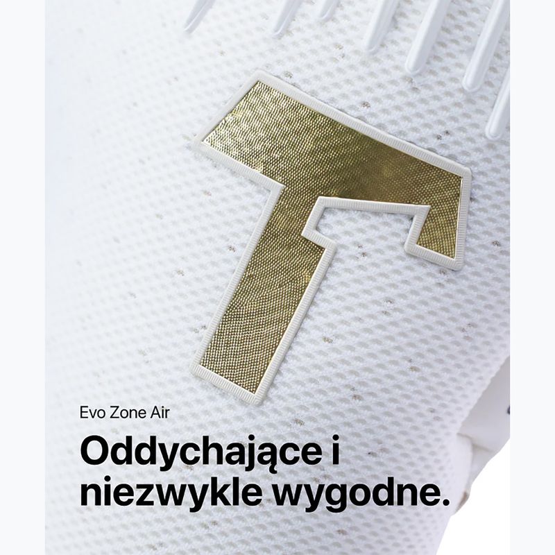 Vartininko pirštinės T1TAN Rebel 2.0 White-Out white 5