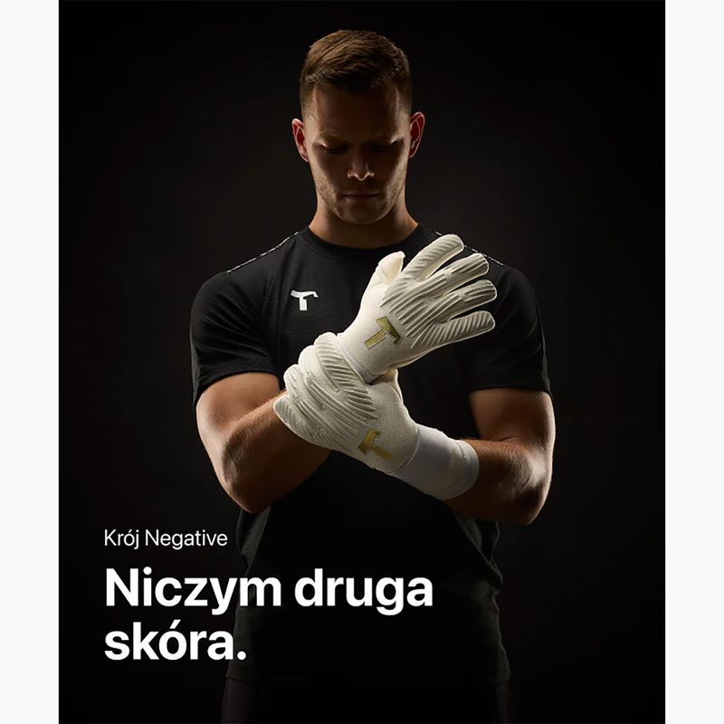 Vartininko pirštinės T1TAN Rebel 2.0 White-Out white 7