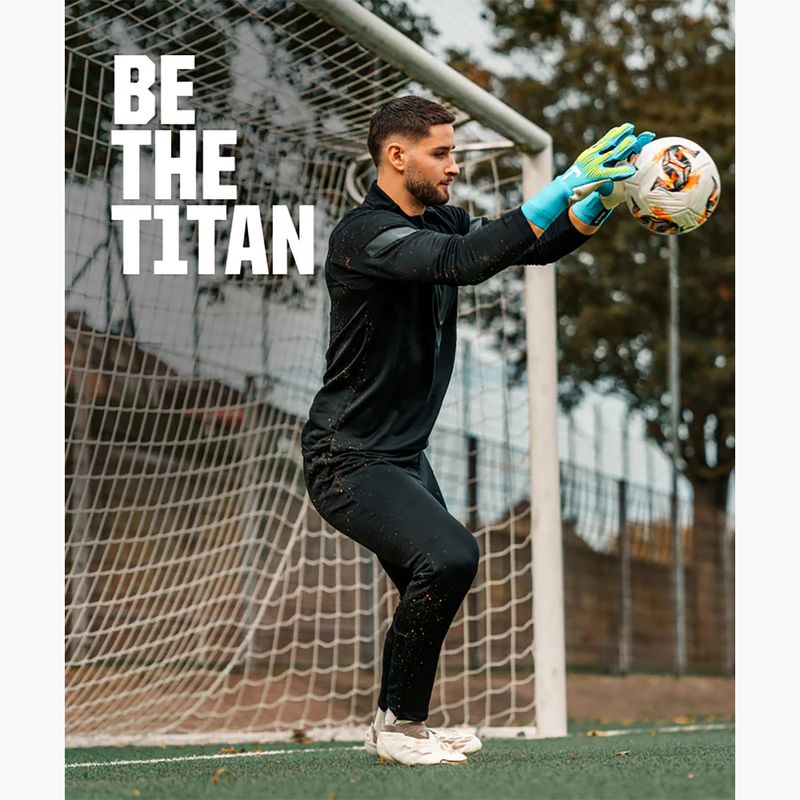 Vartininko pirštinės T1TAN Rebel 2.0 Sky Blue blue 9