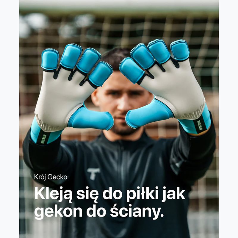 Vartininko pirštinės T1TAN Rebel 2.0 Sky Blue FP blue 5