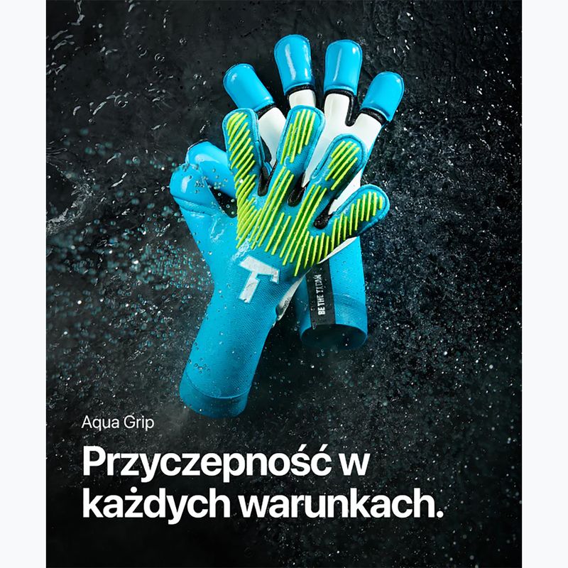 Vartininko pirštinės T1TAN Rebel 2.0 Sky Blue FP blue 7