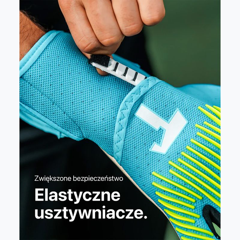 Vartininko pirštinės T1TAN Rebel 2.0 Sky Blue FP blue 8