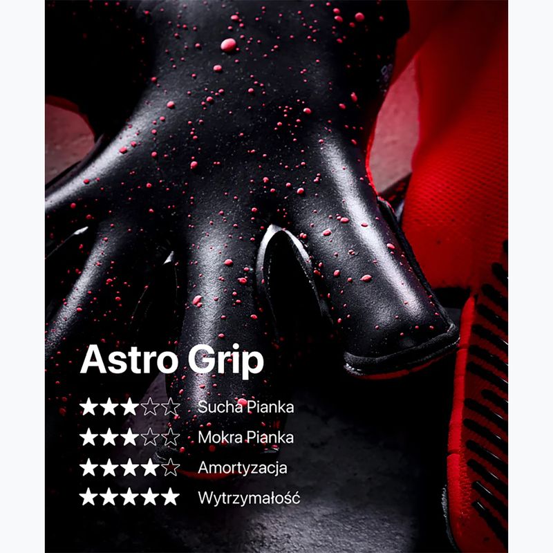 Vartininko pirštinės T1TAN Rebel 2.0 Solar Red red 4