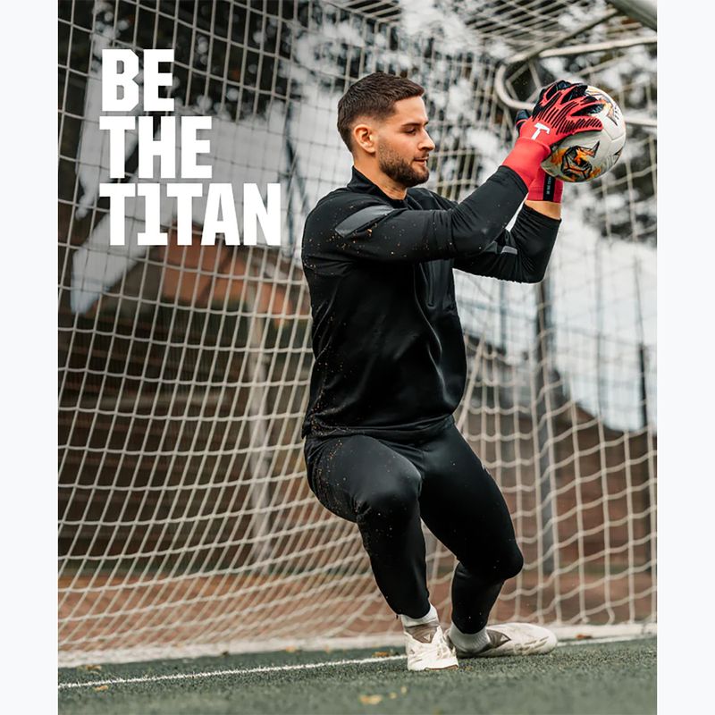 Vartininko pirštinės T1TAN Rebel 2.0 Solar Red red 9