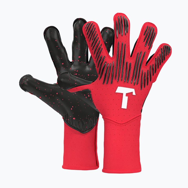 Vartininko pirštinės T1TAN Rebel 2.0 Solar Red FP red